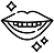 A simple yellow smiley face icon with two black eyes and a curved smile, representing happiness and positivity.