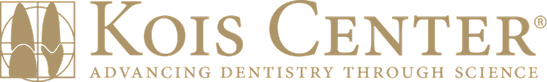 Kois Center logo displayed in the footer, featuring a stylized koi fish design and the center's name in elegant typography.