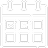 A simple calendar icon featuring a grid layout with a prominent date highlighted.