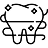A stylized icon of a white tooth with a gleaming shine, symbolizing tooth whitening.